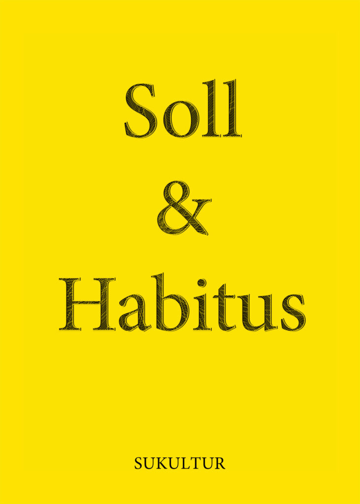 Cover Soll & Habitus